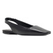 Simple Sandále SARAGOSSA-23SS1419 Čierna