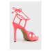 Sandále Aldo Lona ružová farba