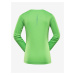 Zelené detské športové tričko ALPINE PRO Mildo