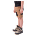 Chlapčenské turistické nohavice 4F JUNIOR TROUSERS FNK-4FJWSS24TFTRM495-82S-LIGHT BROWN