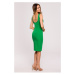 Zelené midi šaty M667