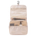 BÉŽOVÁ SKLADACIA CESTOVNÁ KOZMETICKÁ TAŠTIČKA WINGS FOLDING TRAVEL TOILETRY BAG, WINGS, BEIGE