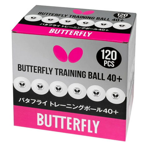 Butterfly Training Ball 40+ White