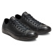 Converse Chuck Taylor All Star Mono Leather Black - Unisex - Tenisky Converse - Čierne - 135253C