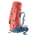 Deuter Aircontact X 80+15 SL redwood-ink