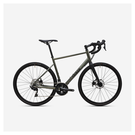 Gravel bicykel Triban RC520 Shimano 105 kaki