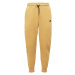 Nike Sportswear Nohavice  zlatá žltá / čierna
