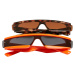 Sunglasses Alabama 2-Pack orange/brown