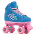 Rio Roller Lumina Adults Quad Skates - Blue / Pink - UK:7A EU:40.5 US:M8L9