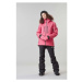 Picture SEEN Dámska lyžiarska bunda, ružová, veľkosť