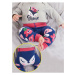 Denokids Fox Baby Girl Navy Blue Pink Tights-Pants