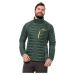 TMAVOZELENÁ PÁNSKA PREŠÍVANÁ BUNDA JACK WOLFSKIN ROUTEBURN PRO INS JACKET 1206862-T0138