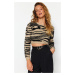 Trendyol norkový úpletový sveter s mäkkou textúrou