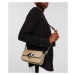 Crossbody Karl Lagerfeld K/Signature Fan Sm Crossbody Sand