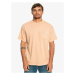 Quiksilver tričko The Natural Dye Ss cafe creme