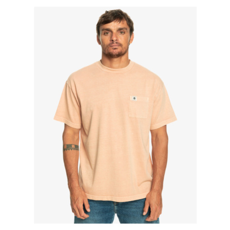 Quiksilver tričko The Natural Dye Ss cafe creme