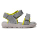 Timberland Sandále Nubble L/F2 Strp Sandal Basic TB0A2K9A0501 Sivá