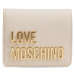 Love Moschino  JC5612PP1I  Peňaženky Béžová