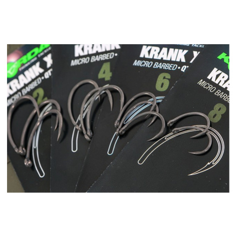 Korda háčiky krank x 10 ks - veľkosť 1