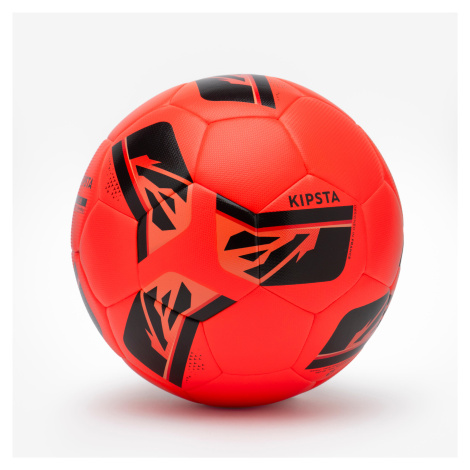 Futbalová lopta Hybride Fifa Basic Club Ball veľkosť 5 červená KIPSTA