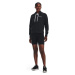 Mikina Under Armour Essential Script Fz Black