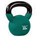 63643  MOVIT Kettlebell činka zelená, 10 kg