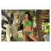 Samantha Bright Green Swimsuit M-407 Green