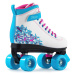 SFR Vision II Children's Quad Skates - White / Blue - UK:3J EU:35.5 US:M4L5