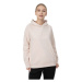 Dámska mikina s kapucňou 4F WOMENS SWEATSHIRT BLD023-12S-CREME