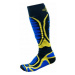 Kilpi ANXO-U Unisex lyžiarske ponožky - merino JU0126KI Modrá