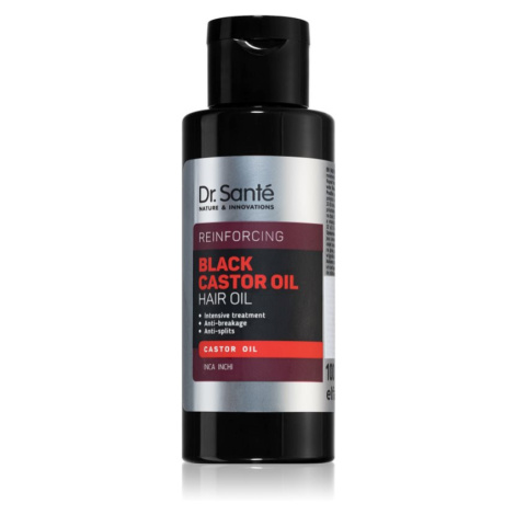Dr. Santé Black Castor Oil regeneračný olej na vlasy