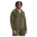 Mikina Under Armour Rival Fleece Fz Hoodie Marine Od Green