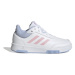 Dievčenská rekreačná obuv ADIDAS Tensaur Sport 2.0 cloud white blue dawn clear pink