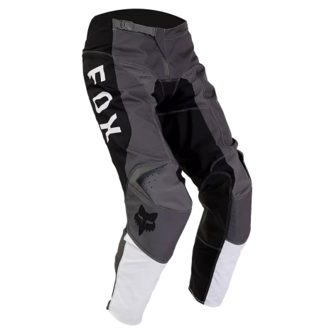 FOX 180 Nitro Pant Black/Grey Motokrosové nohavice