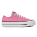 Converse Plátenky Chuck Taylor All Star Lift Platform A06508C Ružová