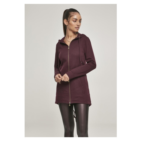 Women's Sweat Parka redwine Urban Classics