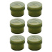 Trakker Half Sized Glug Pots 6ks