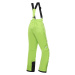 Alpine Pro Lermono Detské lyžiarske nohavice KPAY287 lime green