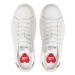 LOVE MOSCHINO Sneakersy JA15134G1LIO410A Biela