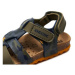 Geox Sandále B Sandal Chalki Boy B452QA 00454 C3375 M Zelená