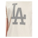 47 Brand Tričko Los Angeles Dodgers Imprint '47 Echo Tee Béžová Regular Fit