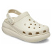 Crocs CLASSIC CRUSH CLOG Unisex nazúvacia obuv, béžová, veľkosť 39/40