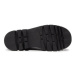 Simple Členková obuv s elastickým prvkom SL-26-02-000035 Čierna