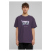 Men's T-shirt FU Heavy Oversize Purple