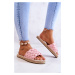 Women's summer slippers Big Star - pink