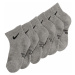 Nike Sportswear Športové ponožky  sivá melírovaná / čierna