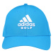 adidas Golf Športová šiltovka  modrozelená / biela