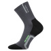 Voxx Josef Unisex športové ponožky BM000000623100100159 tmavo šedá