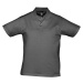 SOĽS Prescott Men Pánska polokošeľa SL11377 Dark grey