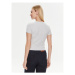 Vero Moda Tričko Chloe 10306894 Sivá Tight Fit